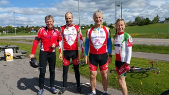 Søndagstur landevei 31. mai 2015